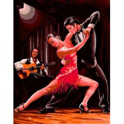 Gx6717 bailarines modernos diseño pintura al óleo pintura by número 2015 nuevo diseño