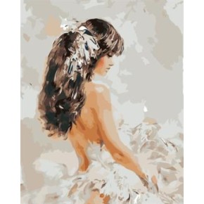 Ölgemälde von nummer kit frauen bild hochzeit design malerei auf canvsa gx6977 fabrik neues design