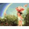 paint by numbers art kit yiwu art supplies art painting set little girl picture 2015 hot photo GX7052