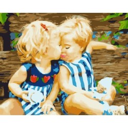 acryl diy färbung von Zahlen kit malen eigene leinwand kids design gx7204