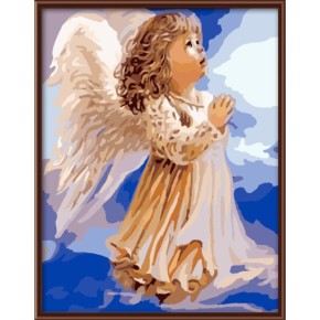 yiwu kunst lieferanten kleines Mädchen design diy digitalen malen nach zahlen für kinder malen gx7396
