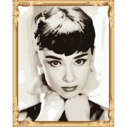 frames heiße frauen foto diy leinwand Öl malen nach zahlen für Wohnzimmer dekor gx7240