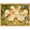 little girls angel photo canvas oil painting by numbers for wholeasles GX7296