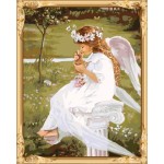 Diy pintura al óleo by números hobby determinado de la pintura para adultos GX7312