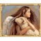 GX7424 sexy girl nude women and animal diy oil panitng by numbers for home decor