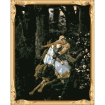 GX7406 new modern women and man diy paint by numbers chinese painting for home decor