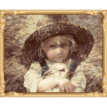 personalized paint by numbers for home decor GX7523