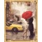 lover women and man kiss canvas oil painting by numbers for bedroom decor GX7473