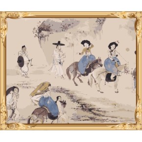 abstrakte kunst wand diy malen nach zahlen chinesische malerei für wohnkultur gx7561