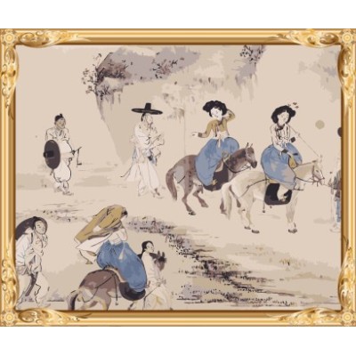 abstrakte kunst wand diy malen nach zahlen chinesische malerei für wohnkultur gx7561