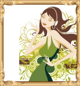 sexy girl oil painting color by numbers for home decor GX7588