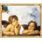 frames little girls nude canvas oil painting by numners for wall decoration GX7241