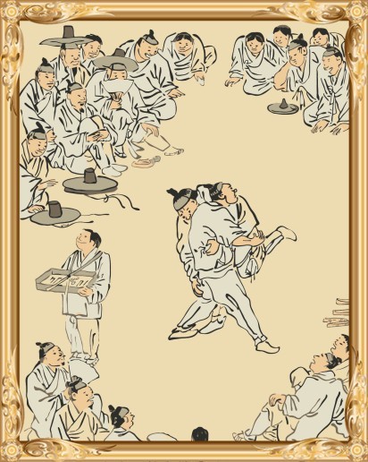 yiwu art suppliers acrylic diy paint by numbers chinese painting for home decor GX7564