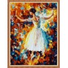 paintboy abstract ballerine picture by numbers for wall art GX7804
