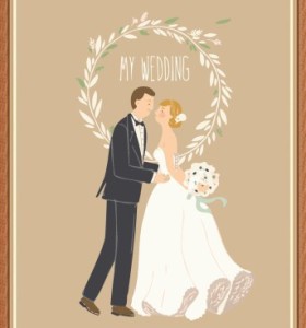 40x50cm paintboy painting by numbers for wedding use GX7785