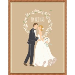 40x50cm paintboy malen nach zahlen für hochzeit verwenden gx7785