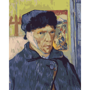 gx7951 kunst lieferanten portrait leinwand Öl malen nach zahlen für erwachsene