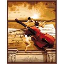 diy coloring by numbers The best oil painting factory in China GX6287