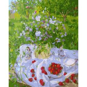 stillleben abstrakten Öl malen nach zahlen gx6551 Natur Landschaft blume obst design