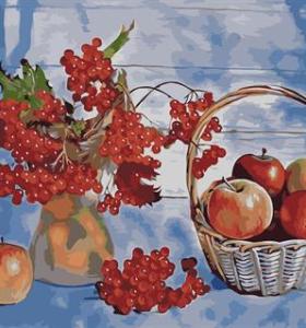 handmaded oil painting by numbers still life fruit design GX6578