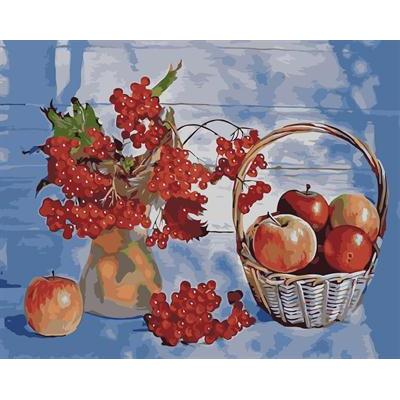 handmaded oil painting by numbers still life fruit design GX6578