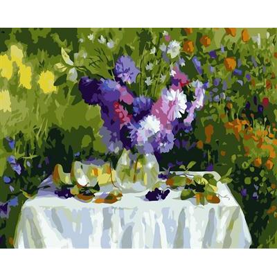 still life abstract oil painting by numbers nature landscape flower fruit design GX6555