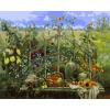 GX6566 nature landscpe canvas painting by numbers wholesales new design 2015