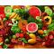 still life fruit design oil painting by numbers GX6709