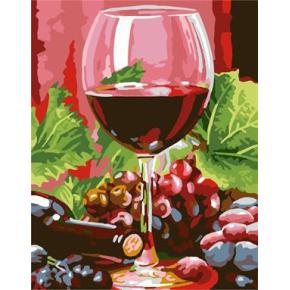 abstrakte stillleben Ölgemälde von nummer 2015 fabrik heißer verkauf Bild gx67845 Wein und tasse design
