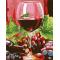 abstract still life oil painting by number 2015 factory hot selling picture GX67845 wine and cup design