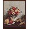 canvas oil painting still life fruit design oil painting by numbers GX6439