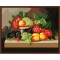 GX6821 2015 new still life oil painting by numbers fruit design