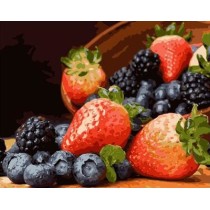 still life fruit picture canvas painting set artist oil color set for beginners GX7079 drawing gift set
