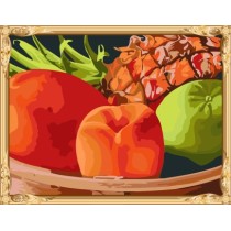 GX7266 still life fruit photo diy painting by numbers for home decor