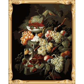 GX7394 hot photo still life paint by numbers on canvas for home decor