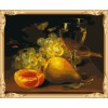 GX7465 still life canvas oil painting by numbers kits for bedroom decor