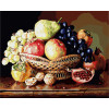 GX7913 paintboy DIY digital wall art framed fruit painting by numbers on canvas for room deor