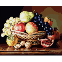 GX7913 paintboy DIY digital wall art framed fruit painting by numbers on canvas for room deor