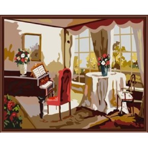 Ölgemälde von nummer heißen foto 2015, moderne kunst liefert, gx6349