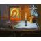 oil painting kit painting for beginners set GX65935 yiwu factory abstract still life oil painting on canvas