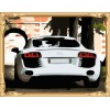 GX7355 yiwu wholesales famous car photo diy painting by numbers on canvas