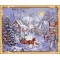 GX7429 christmas design diy oil painting by numbers