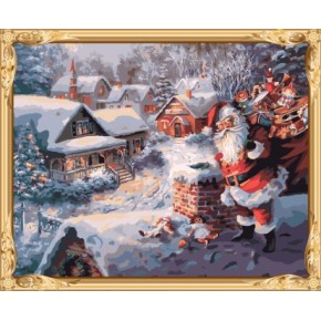 gx7430 weihnachtsgeschenk gesetzt diy Öl malen nach zahlen