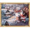 GX7430 christmas gift set diy oil painting by numbers