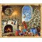 GX7431 christmas hot photo diy oil painting by numbers