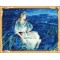 GX7439 constellation series number painting handmade oil painting for home decor