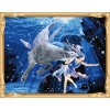 GX7442 constellation series Capricornus digital handmade oil painting for home decor