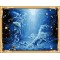 GX7445 constellation series Pisces digital handmade oil painting for home decor