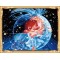 GX7449 constellation series scorpio digital handmade oil painting for home decor