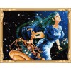 GX7448 constellation series libra digital handmade oil painting for home decor